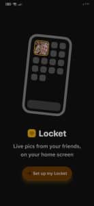 تحميل برنامج لوكيت Locket Widget 2022 للاندرويد APK 1