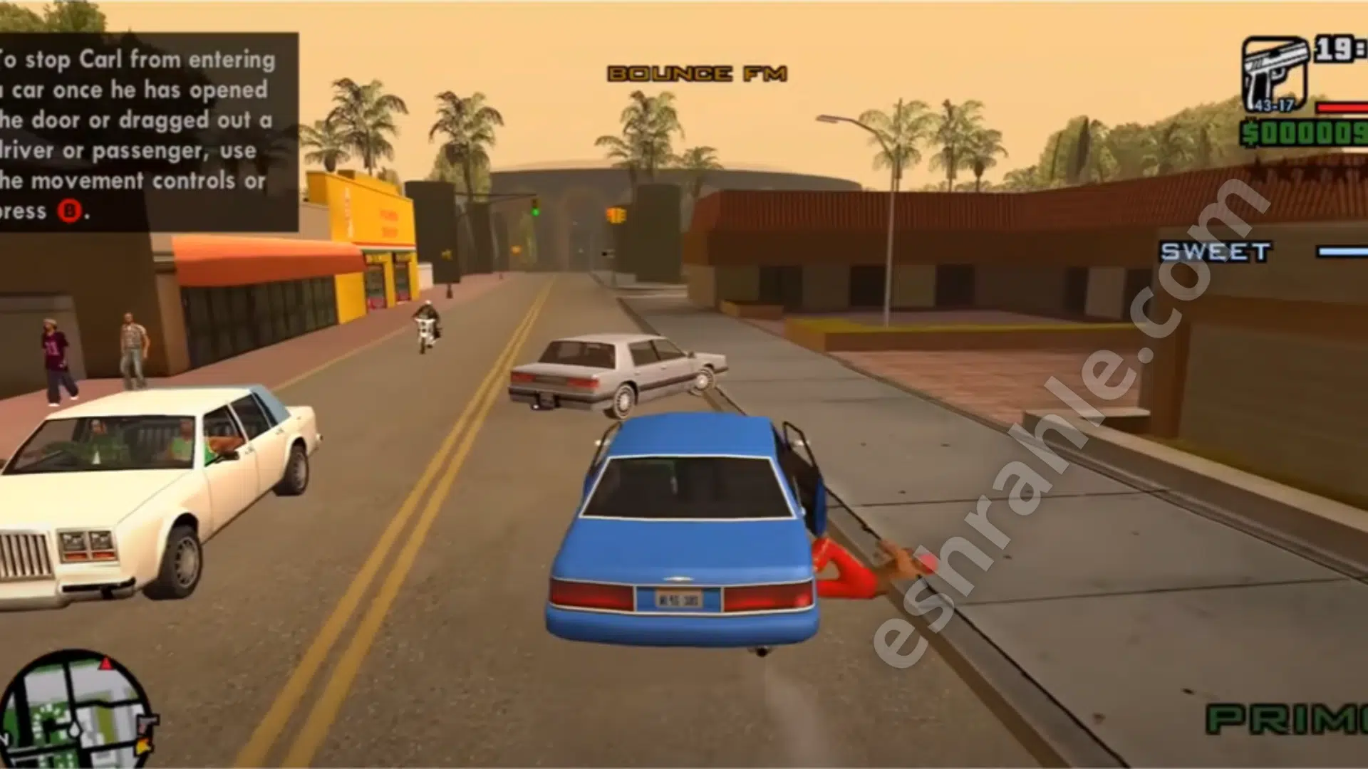 تحميل GTA San Andreas 2.00 أخر اصدار APK OBB للاندرويد مهكرة