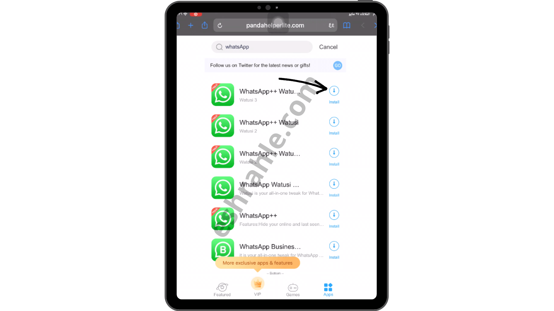 تحميل الواتس اب للايباد و للايفون مجانا برابط مباشر iOS 15