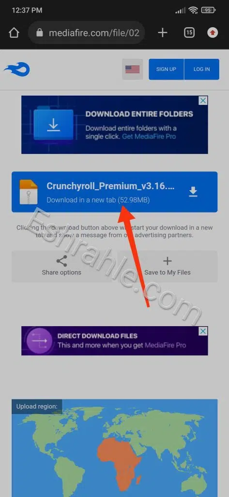 تحميل Crunchyroll APK 2022 مهكر للاندرويد كرانشي رول مجانا 1
