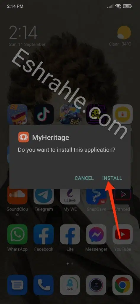 تحميل تطبيق MyHeritage Pro مدفوع اخر اصدار النسخة المهكرة 2022 3