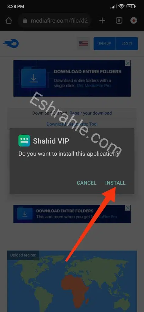 تنزيل شاهد vip مجانا Shahid Plus مدفوع بدون اعلانات اخر اصدار 3