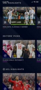 تحميل تطبيق UEFA TV لربح المال ومشاهدة دوري الأمم الأوروبية 2
