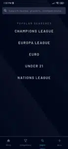 تحميل تطبيق UEFA TV لربح المال ومشاهدة دوري الأمم الأوروبية 4