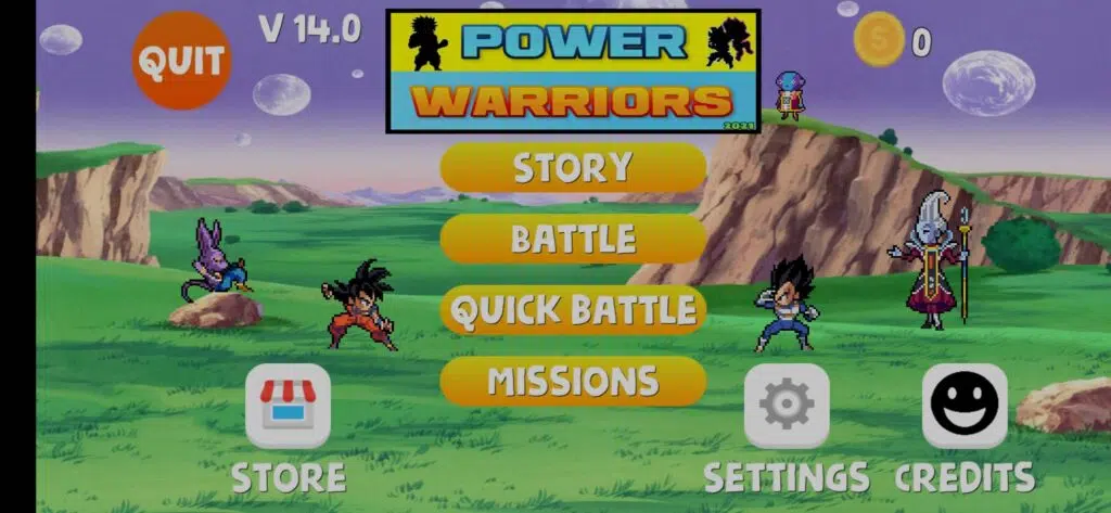 تحميل لعبة Power Warriors 16.0 مهكرة من ميديا فاير اخر اصدار 1