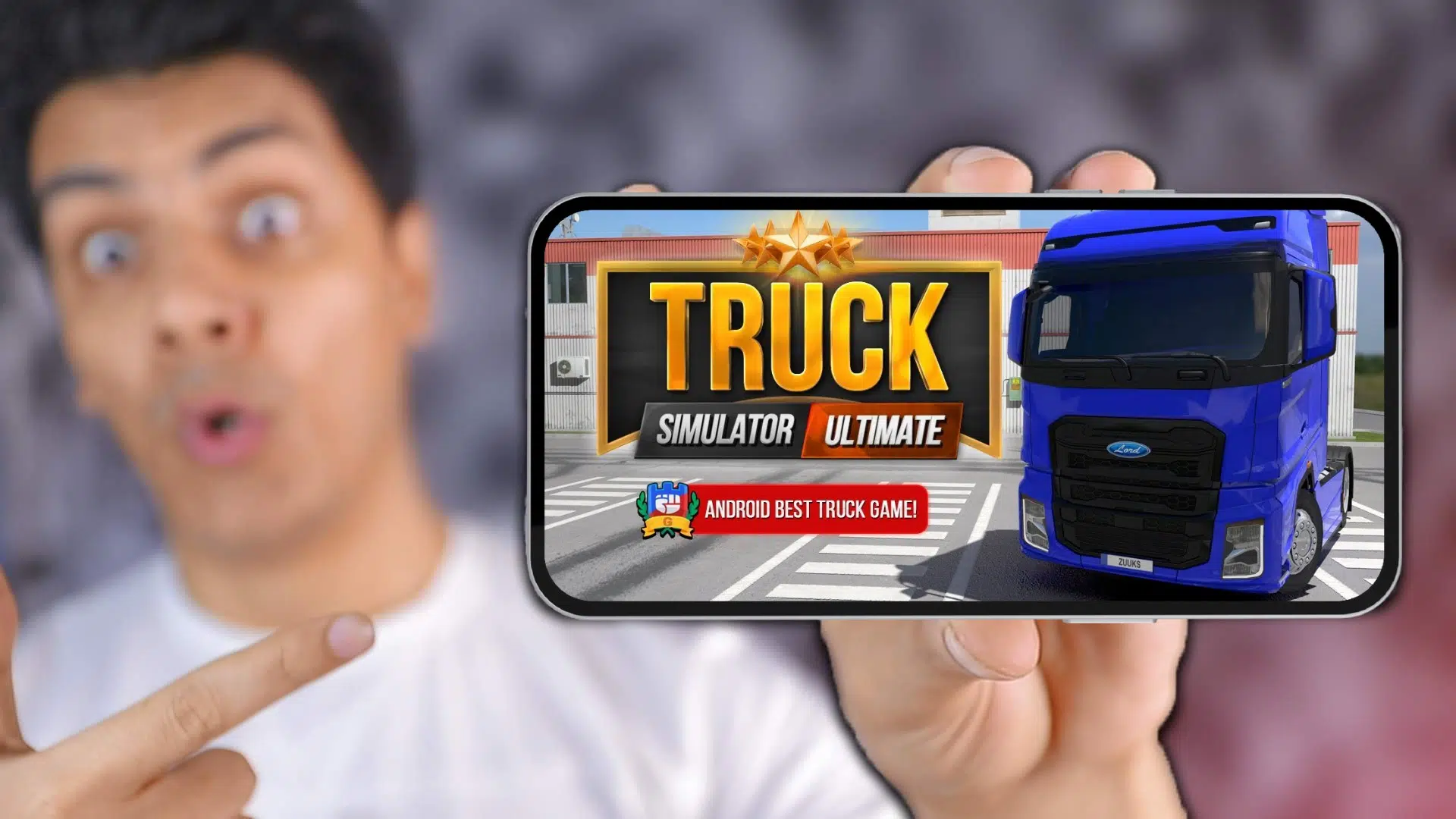 تنزيل لعبة truck simulator ultimate مهكرة من ميديا فاير 2022