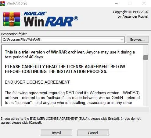 تحميل برنامج فك الضغط WinRAR اخر اصدار للكمبيوتر والهاتف 1