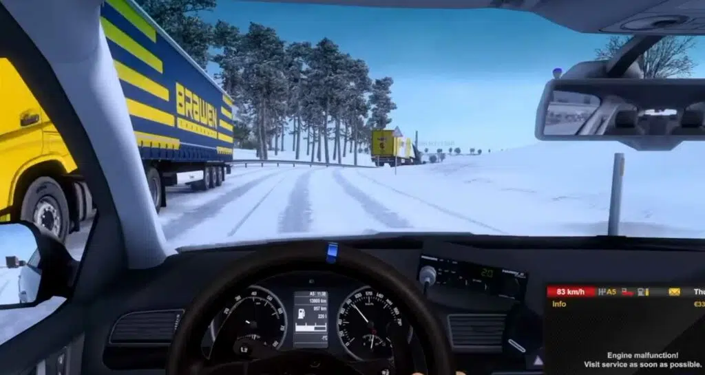 تحميل لعبة شاحنات نقل البضائع 2012 مجانا للكمبيوتر برابط مباشر 5