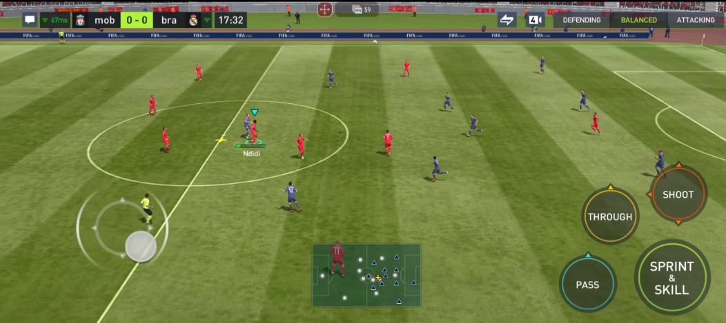تحميل لعبة fifa mobile مهكرة 2020 من ميديا فاير اخر اصدار