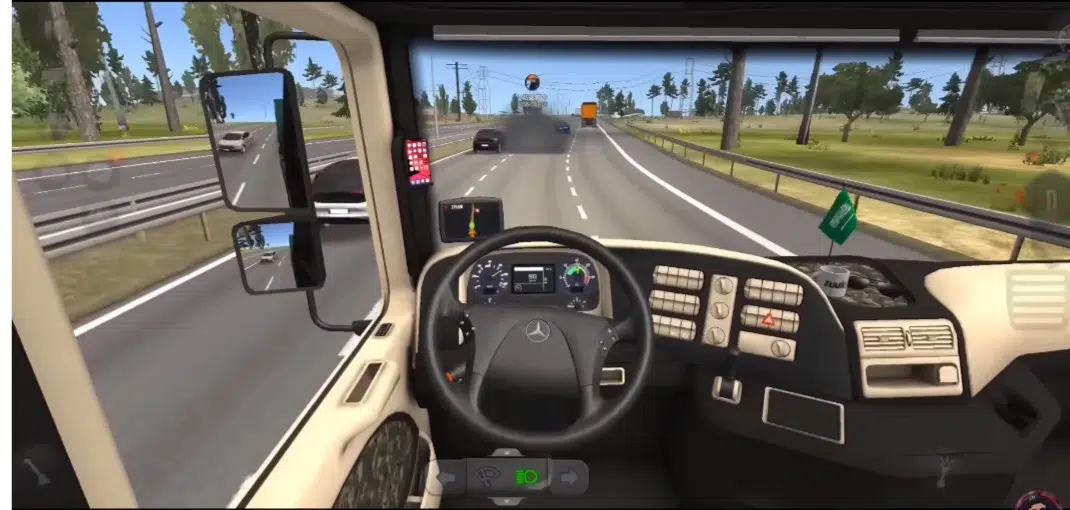 تحميل لعبة truck simulator ultimate مهكرة اخر اصدار
