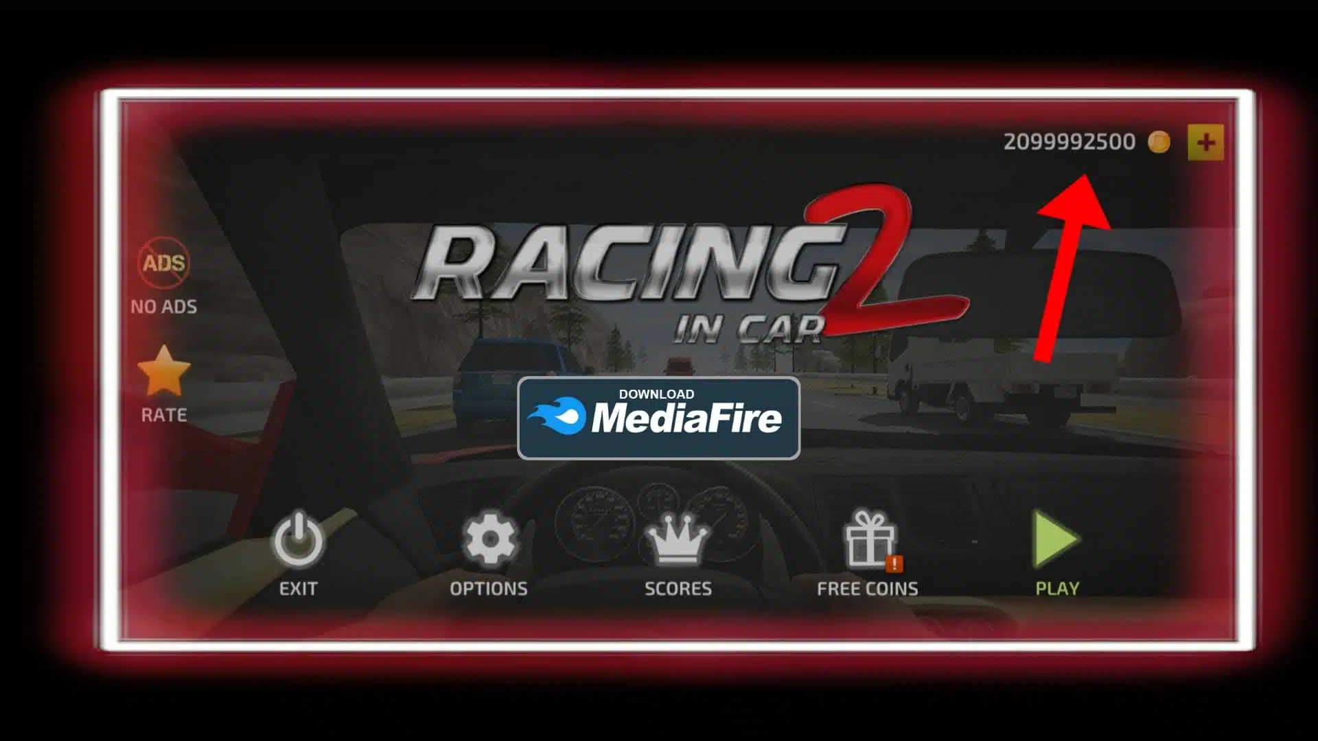 تحميل لعبة Racing in Car 2 مهكرة اخر اصدار 2023 للاندرويد