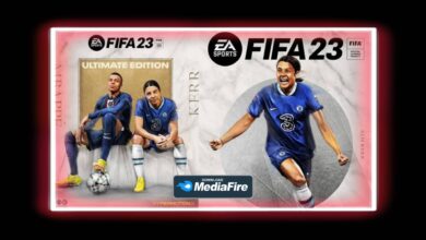 تحميل لعبة فيفا 2023 بدون نت FIFA 23 تعليق عربي للاندرويد