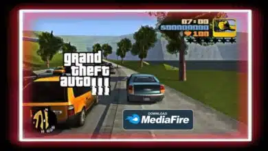 تحميل لعبة جاتا 3 GTA للكمبيوتر بحجم صغير مضغوطة من ميديا فاير