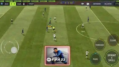 تنزيل لعبة فيفا 2023 للاندرويد FIFA 23 Mobile Apk بحجم صغير