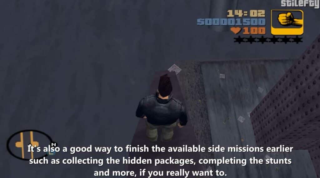 تحميل لعبة جاتا 3 GTA للكمبيوتر بحجم صغير مضغوطة من ميديا فاير 2