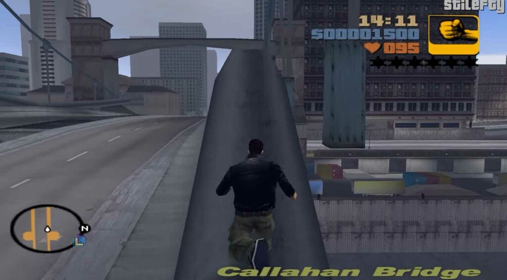 تحميل لعبة جاتا 3 GTA للكمبيوتر بحجم صغير مضغوطة من ميديا فاير 3