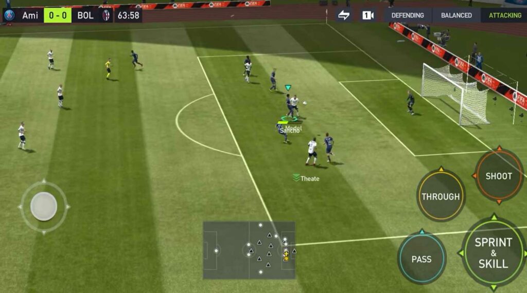 تنزيل لعبة فيفا 2023 للاندرويد FIFA 23 Mobile Apk بحجم صغير 6