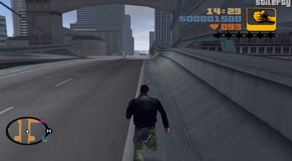 تحميل لعبة جاتا 3 GTA للكمبيوتر بحجم صغير مضغوطة من ميديا فاير 4