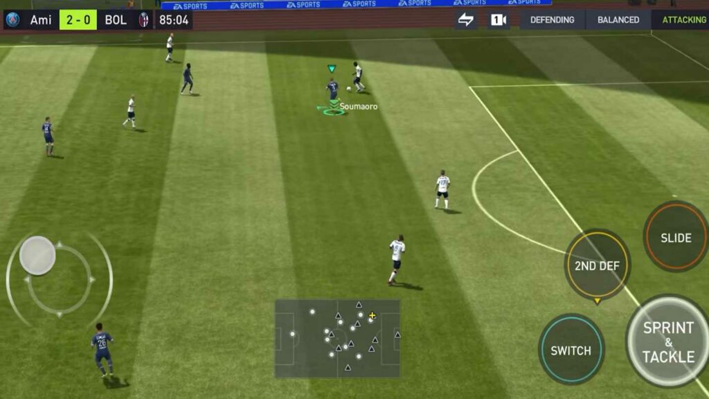 تنزيل لعبة فيفا 2023 للاندرويد FIFA 23 Mobile Apk بحجم صغير 7