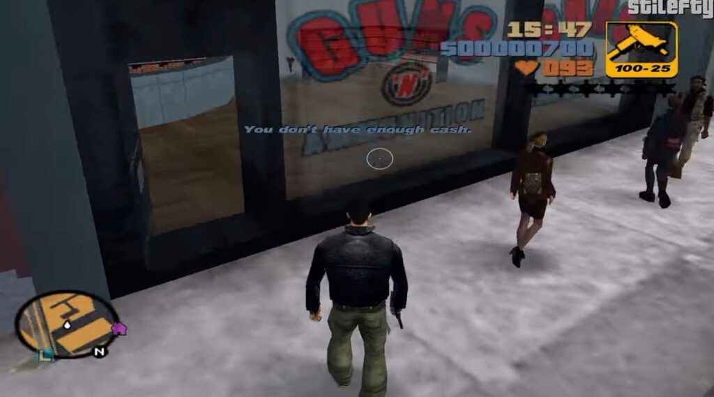 تحميل لعبة جاتا 3 GTA للكمبيوتر بحجم صغير مضغوطة من ميديا فاير 5