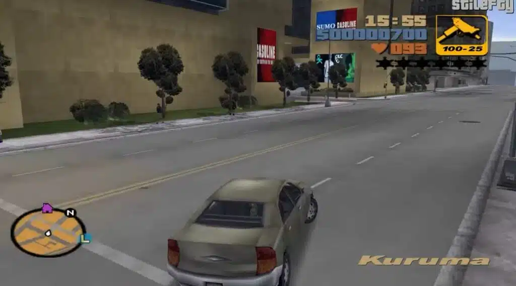 تحميل لعبة جاتا 3 GTA للكمبيوتر بحجم صغير مضغوطة من ميديا فاير 6
