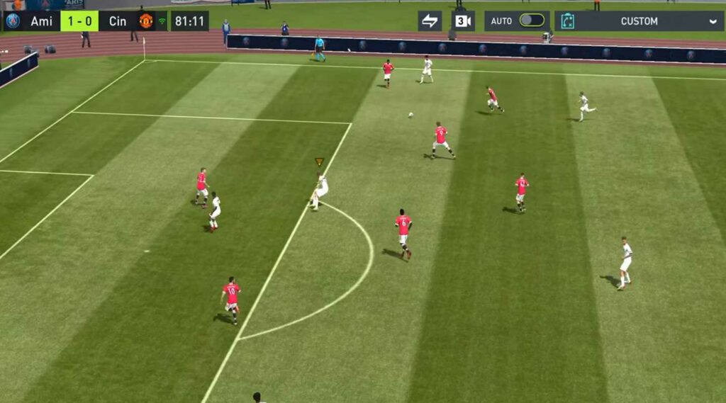 تنزيل لعبة فيفا 2023 للاندرويد FIFA 23 Mobile Apk بحجم صغير 3