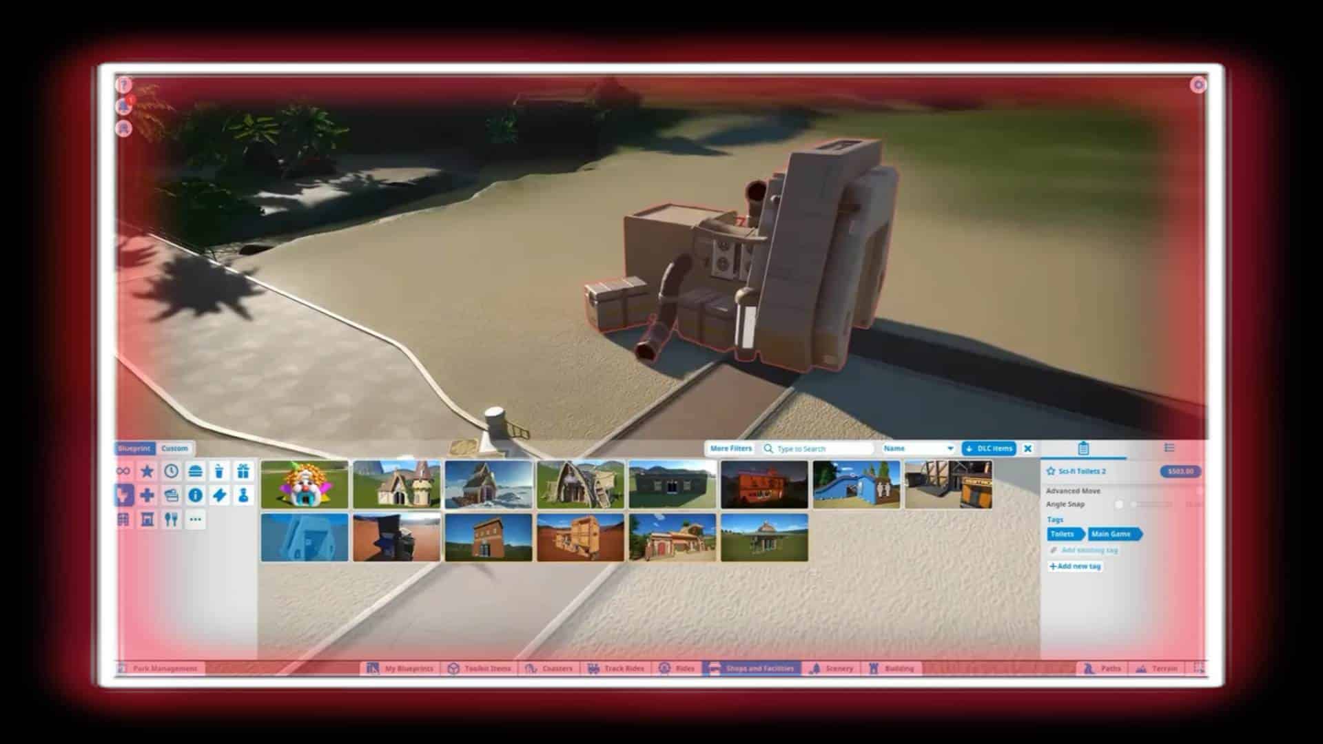 تحميل لعبة Planet Coaster مدينة الملاهي للكمبيوتر وللاندرويد
