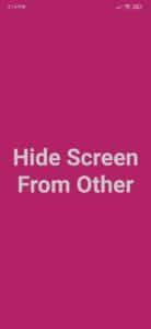 تحميل تطبيق Hide Screen APK للاندرويد برابط مباشر 1