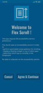 تحميل تطبيق Flex Multi Speed Auto Scroll للاندرويد اخر اصدار 1