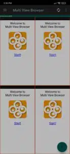 تحميل تطبيق multi view browser 2023 مهكر النسخة المدفوعة مجانا 1