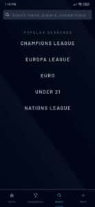تحميل تطبيق uefa.tv لمشاهدة مباريات كأس العالم 2022 بث مباشر 1