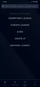 تحميل تطبيق uefa.tv لمشاهدة مباريات كأس العالم 2022 بث مباشر 1