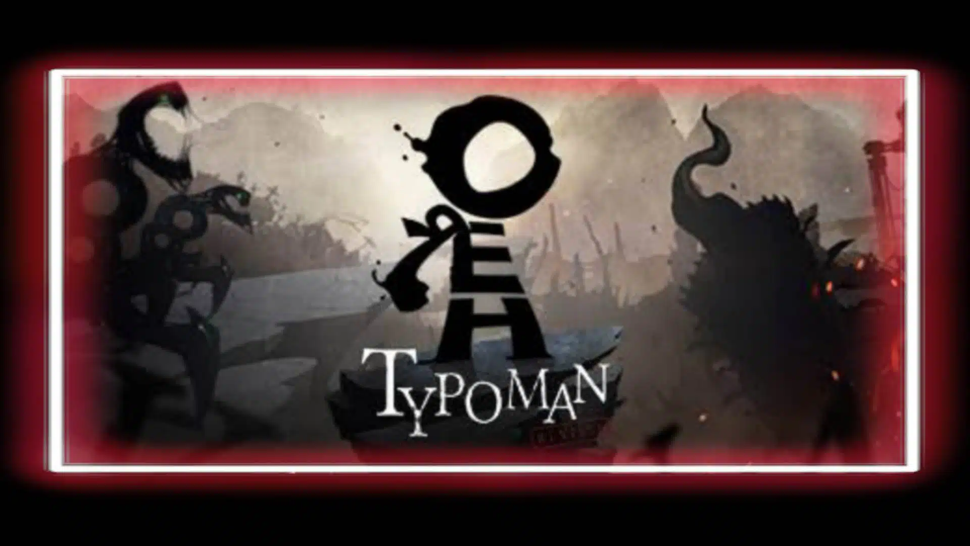 تحميل لعبة Typoman Remastered اخر اصدار 2023 للاندرويد APK