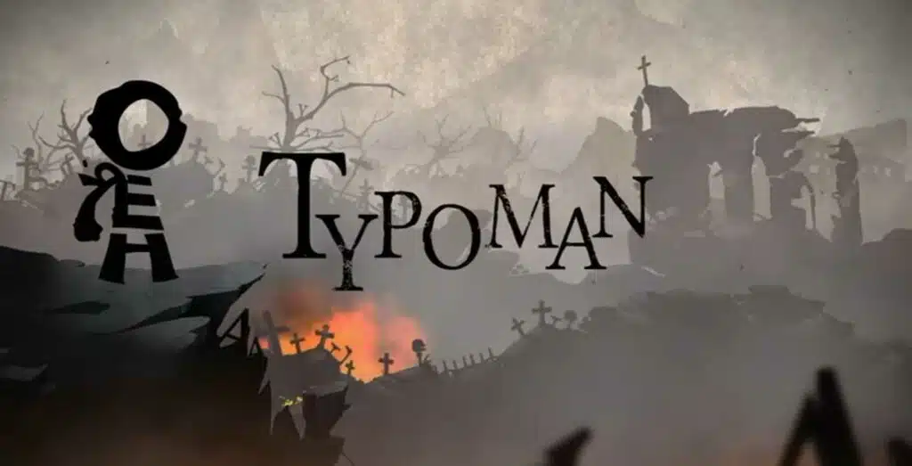 تحميل لعبة Typoman Remastered اخر اصدار 2023 للاندرويد APK 1