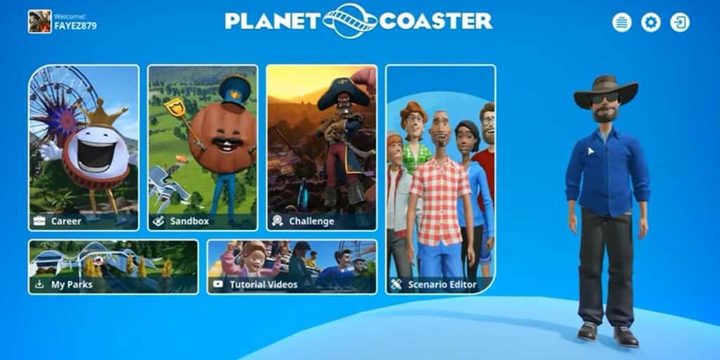 تحميل لعبة Planet Coaster مدينة الملاهي للكمبيوتر وللاندرويد 1