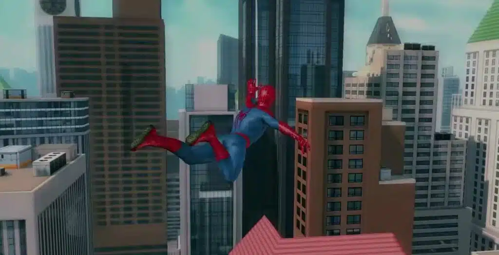تحميل لعبة سبايدر مان للموبايل Spiderman Mobile 2023 للاندرويد 4