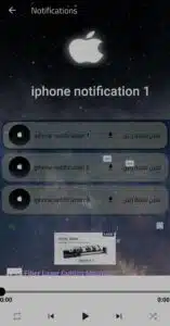 تحميل نغمات ايفون الاصلية iPhone Ringtones رنات ايفون MP3 1
