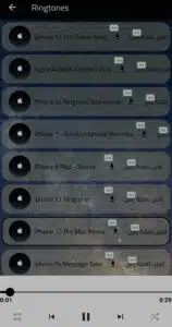 تحميل نغمات ايفون الاصلية iPhone Ringtones رنات ايفون MP3 3