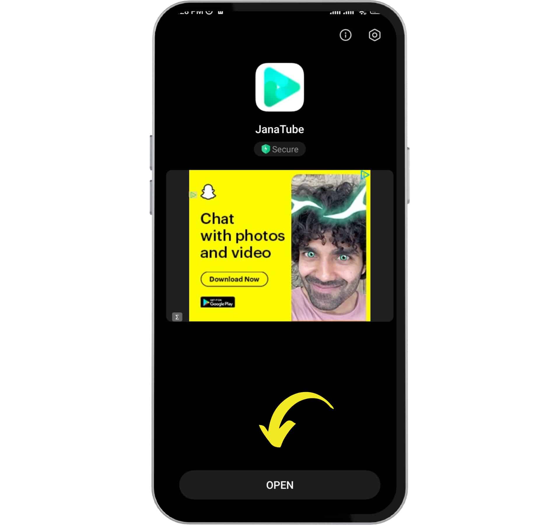 تحميل تطبيق jana tube للايفون وللاندرويد فيديوهات بدون اعلانات