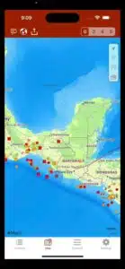تحميل تطبيق رصد الزلازل مباشر للايفون وللاندرويد الان earthquake 4