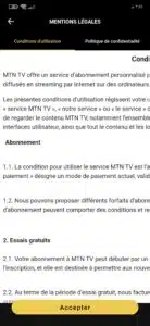 تحميل تطبيق MTN TV اخر تحديث 2023 للاندرويد لمشاهدة الأفلام والقنوات 3