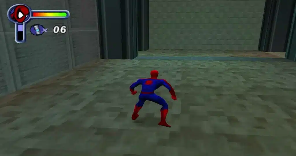 تنزيل لعبة سبايدر مان 1 Spider Man القديمة للكمبيوتر من ميديا فاير 1