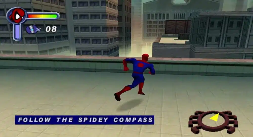 تنزيل لعبة سبايدر مان 1 Spider Man القديمة للكمبيوتر من ميديا فاير 2