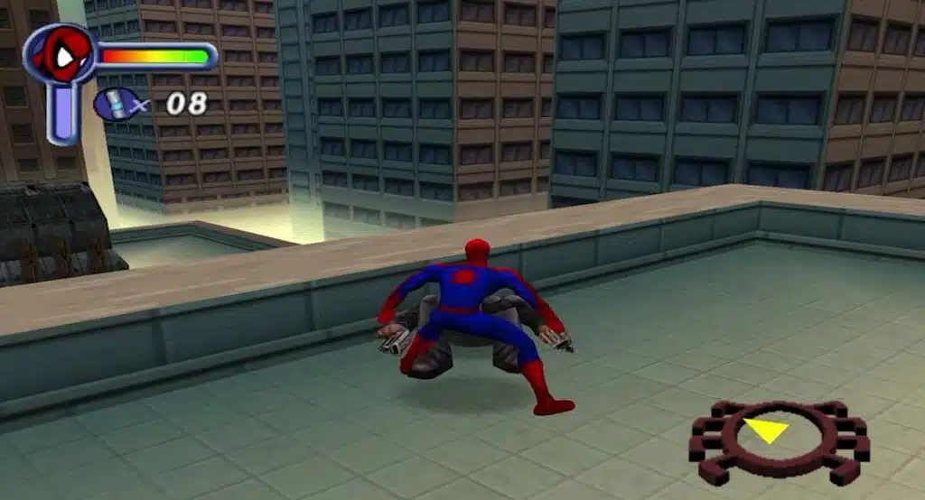 تنزيل لعبة سبايدر مان 1 Spider Man القديمة للكمبيوتر من ميديا فاير 3