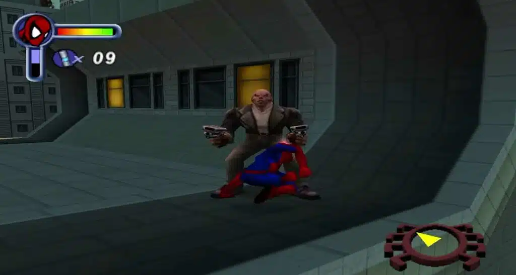 تنزيل لعبة سبايدر مان 1 Spider Man القديمة للكمبيوتر من ميديا فاير 4