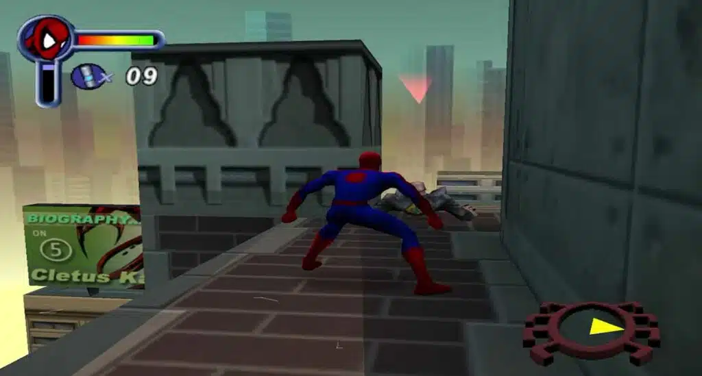 تنزيل لعبة سبايدر مان 1 Spider Man القديمة للكمبيوتر من ميديا فاير 5