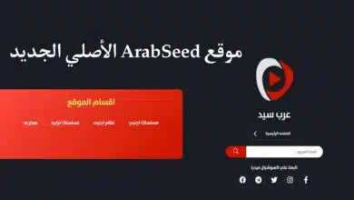 موقع عرب سيد الاصلي ArabSeed