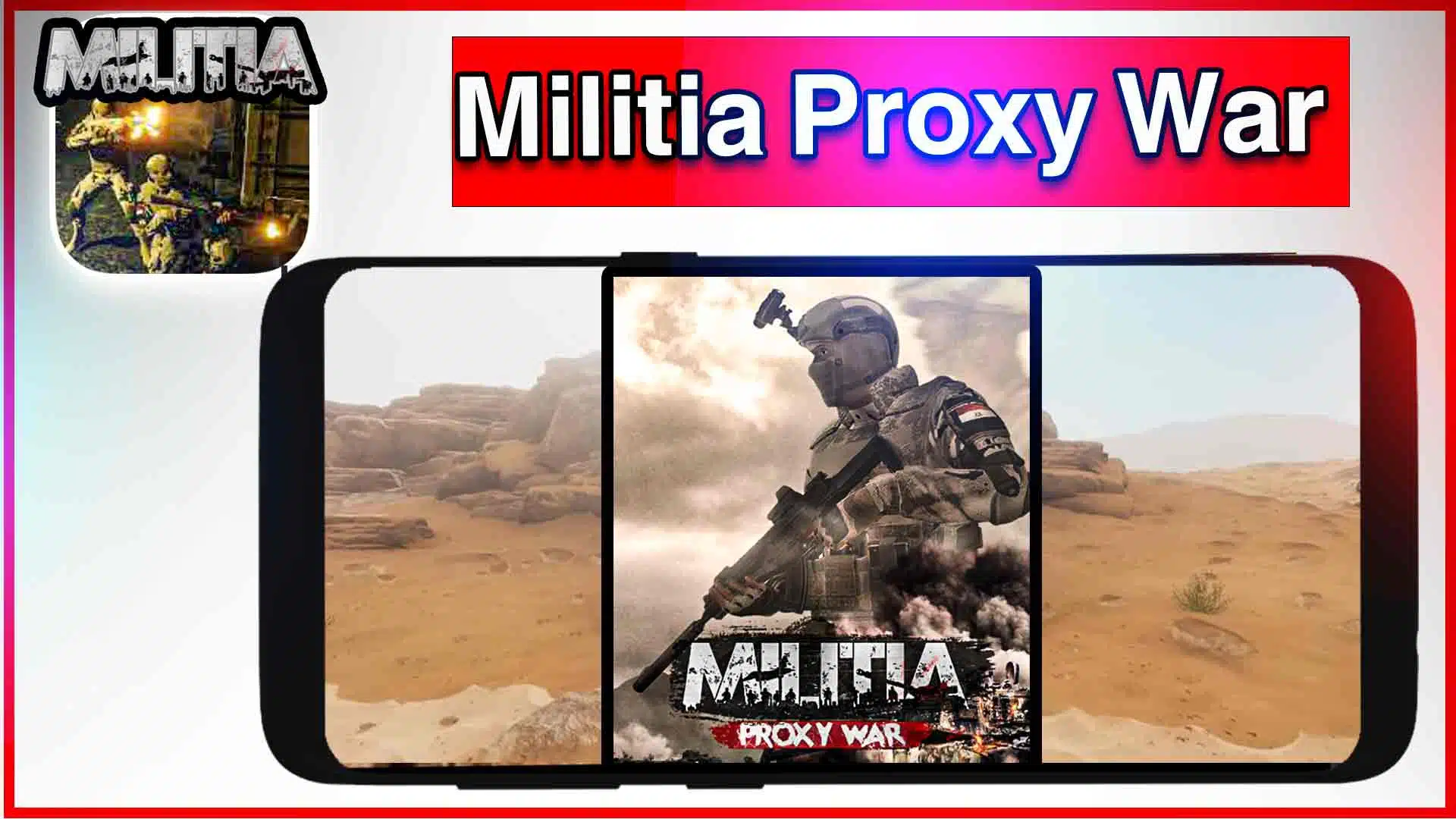 تحميل لعبة militia proxy war المصرية مهكرة للكمبيوتر وللاندرويد 2023 ميليشيا 1