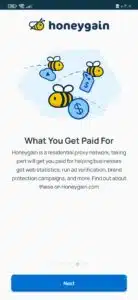 تحميل تطبيق honeygain apk لربح المال الحقيقي 150 دولار في يوم فقط 2