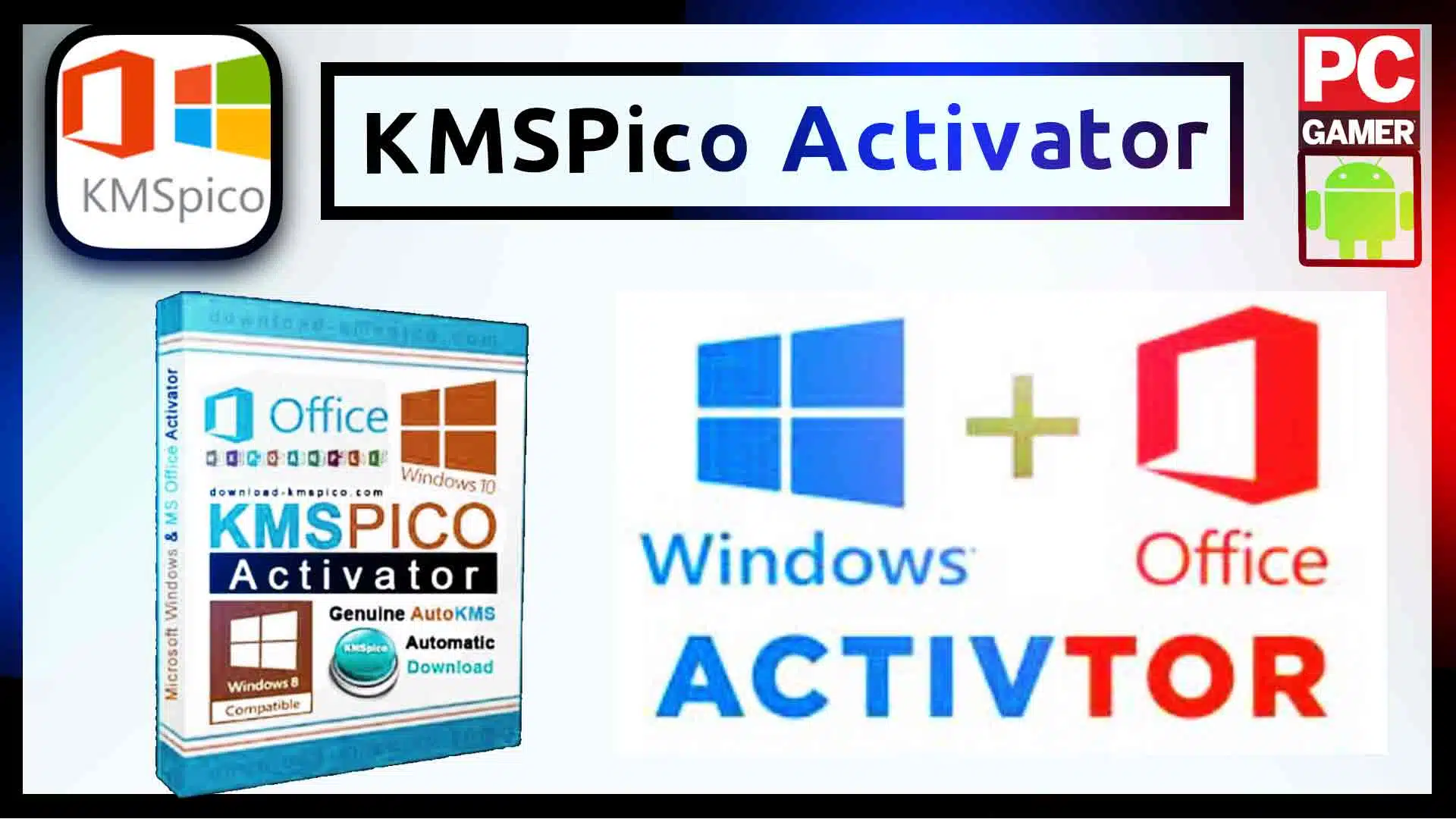 تحميل برنامج KMSPico Windows 10 Activator من ميديا فاير 2023 1